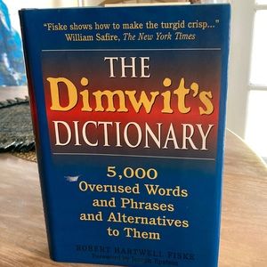 Dimwits dictionary book